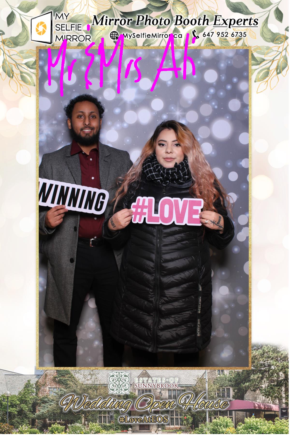Wedding Open House | View more photos from the event at gallery.myselfiemirror.ca/u/romanmyselfiemirrorca/Wedding-Open-House